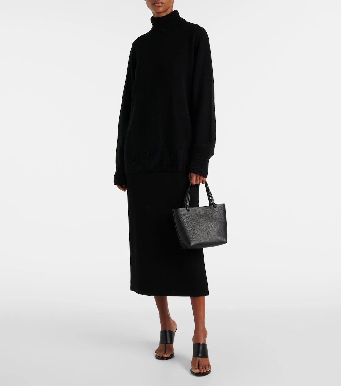 The Row - Park Small leather tote bag