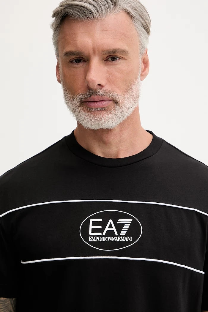 EA7 Emporio Armani erkek pamuklu tişört