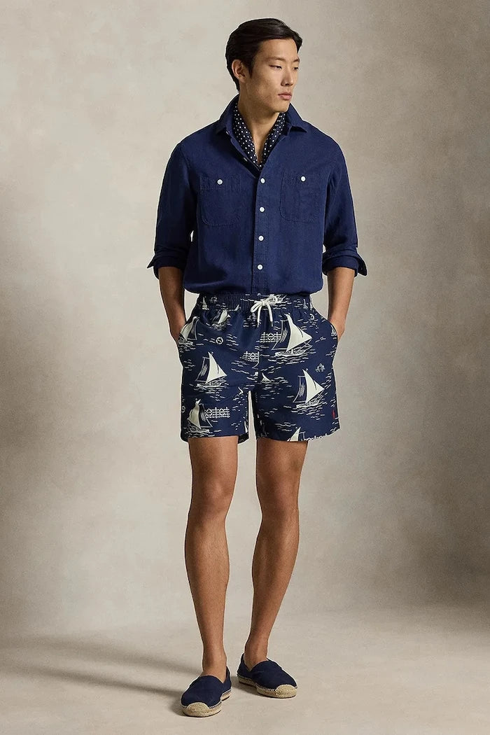 Polo Ralph Lauren плувни шорти мъжки