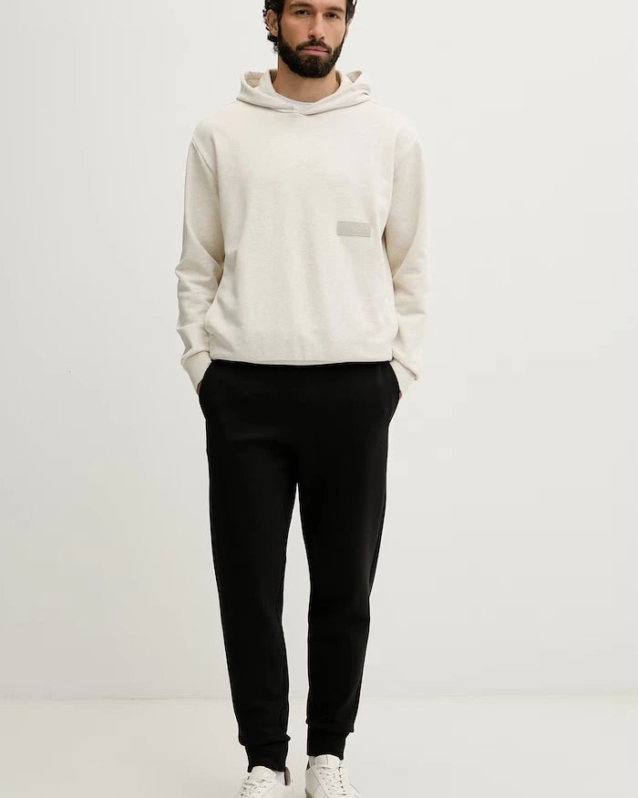 BOSS Green erkek pamuklu kapüşonlu sweatshirt SW_Hoodie