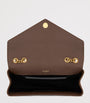 Brown Medium Loulou Shoulder Bag