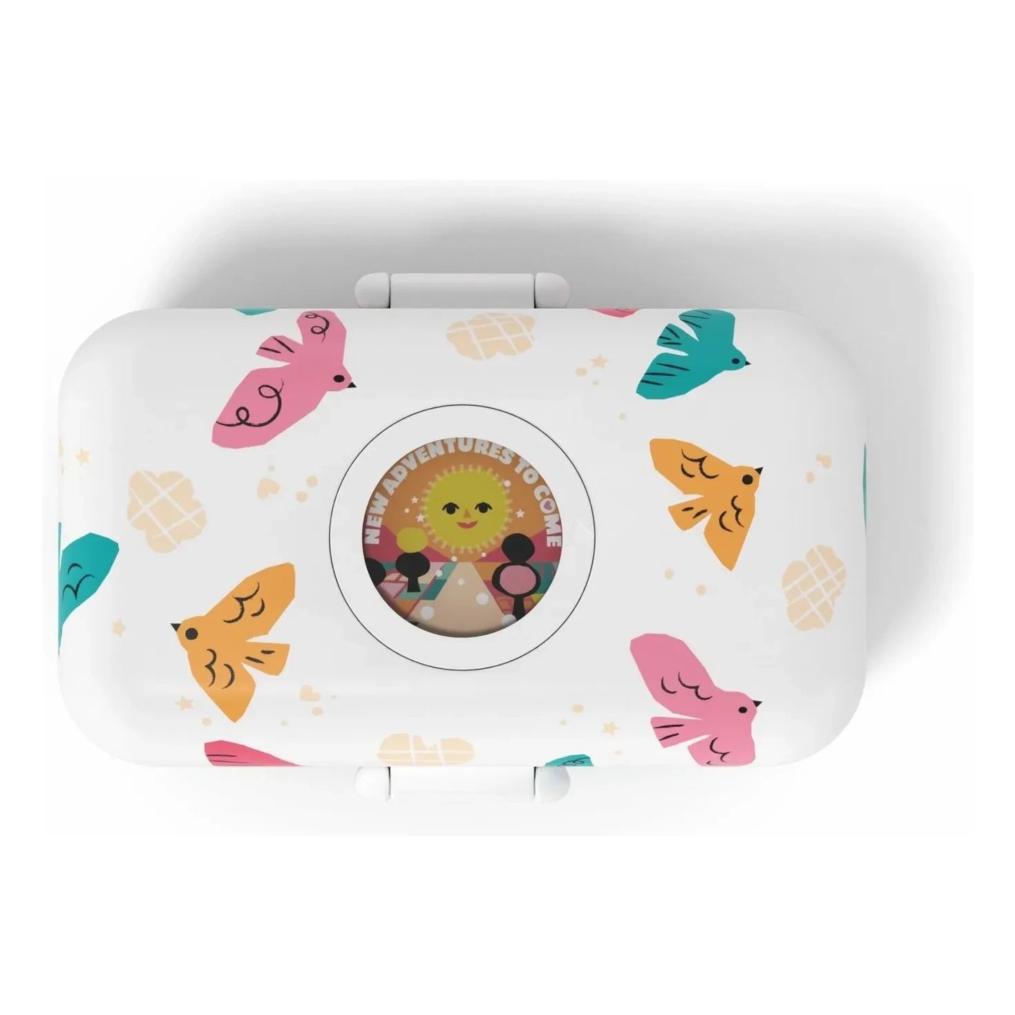 Monbento - Lunch box MB Tresor Oiseaux | Pink