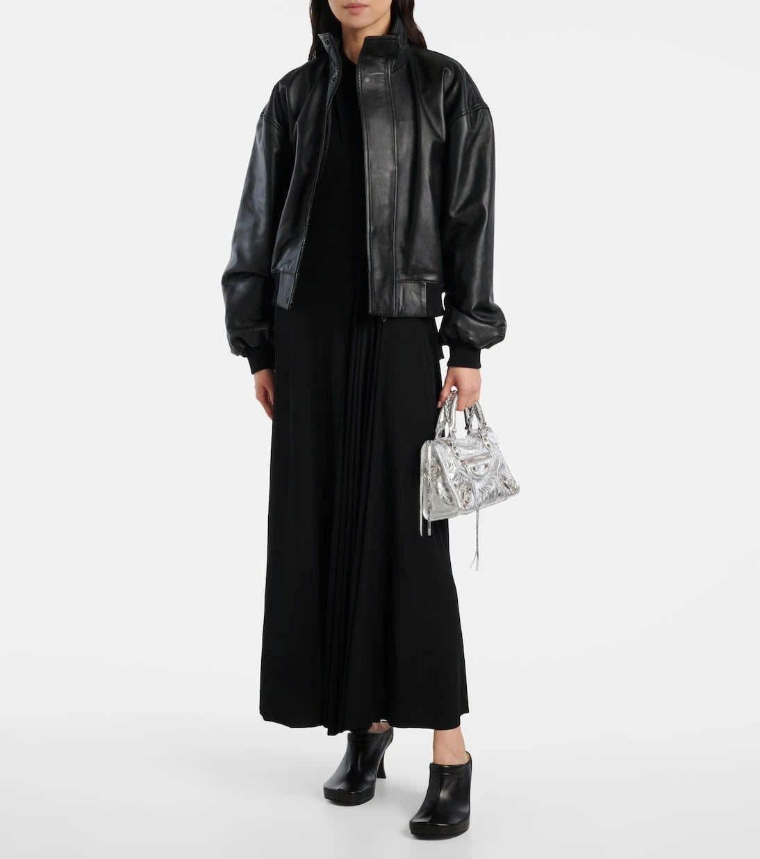 Balenciaga - سترة جلدية