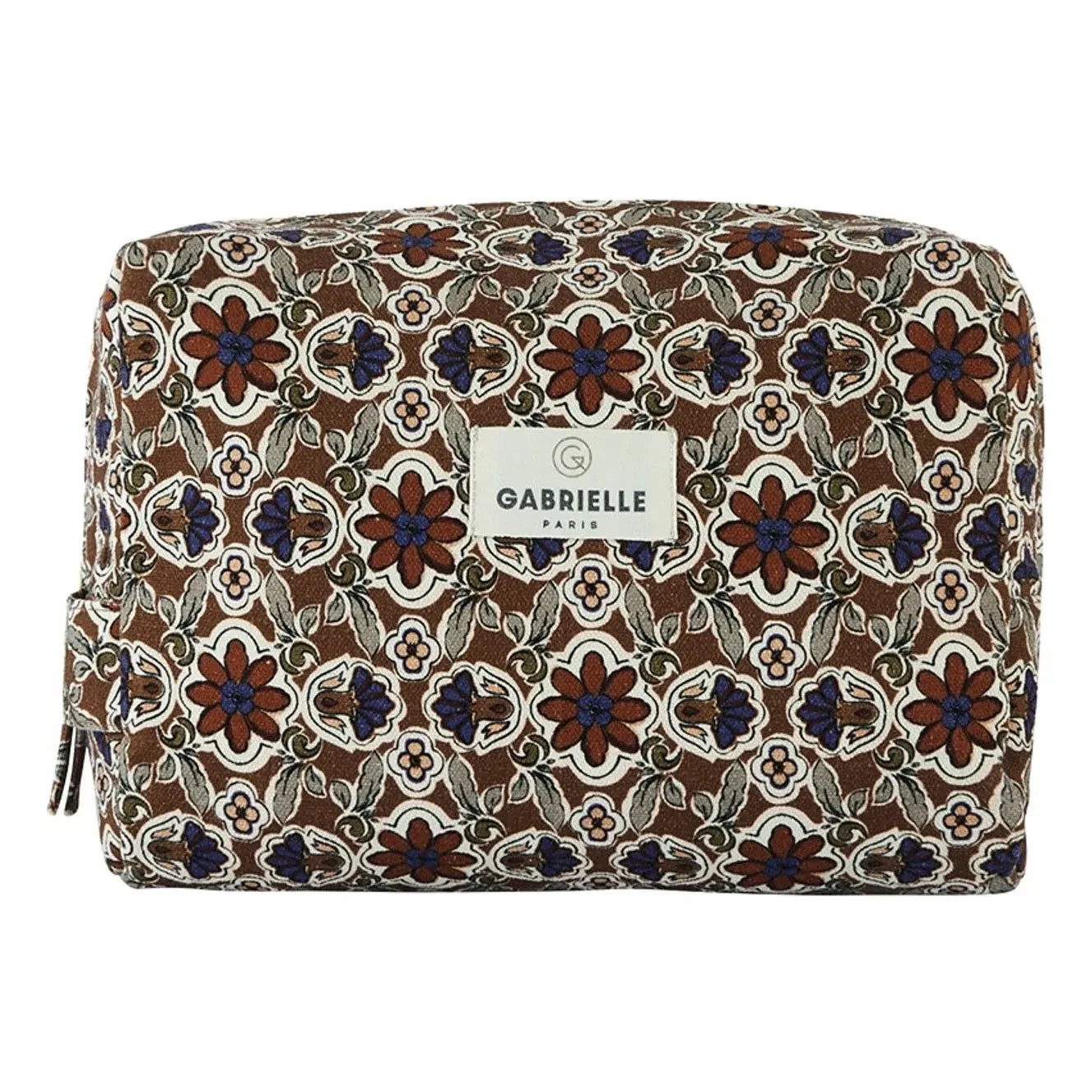 Gabrielle Paris - Cotton toiletry bag | Bijou Rubis