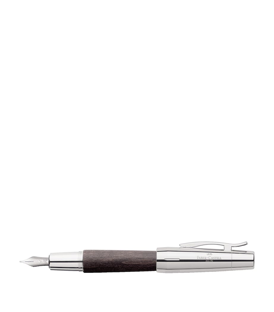 Faber-Castell E-Motion Pearwood Fountain Pen
