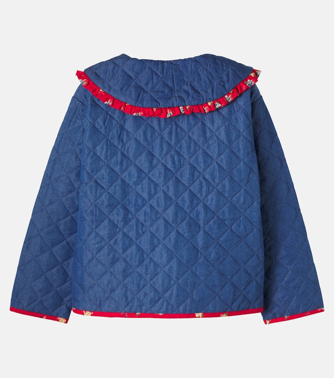 The New Society - Amapola reversible quilted cotton jacket