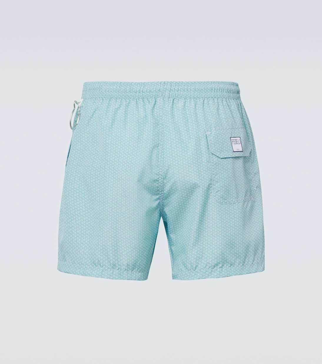 Fedeli - Madeira printed swim trunks