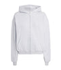 Cotton-Blend Fleece Classic Hoodie LIGHT HEATHER GREY