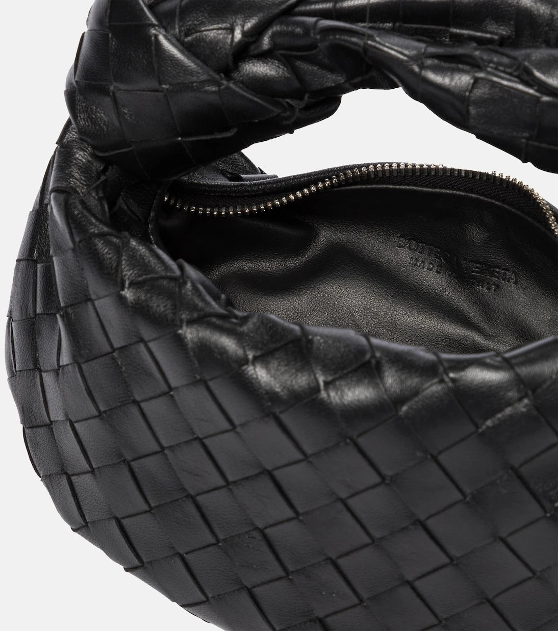 Bottega Veneta - Jodie Mini leather tote bag