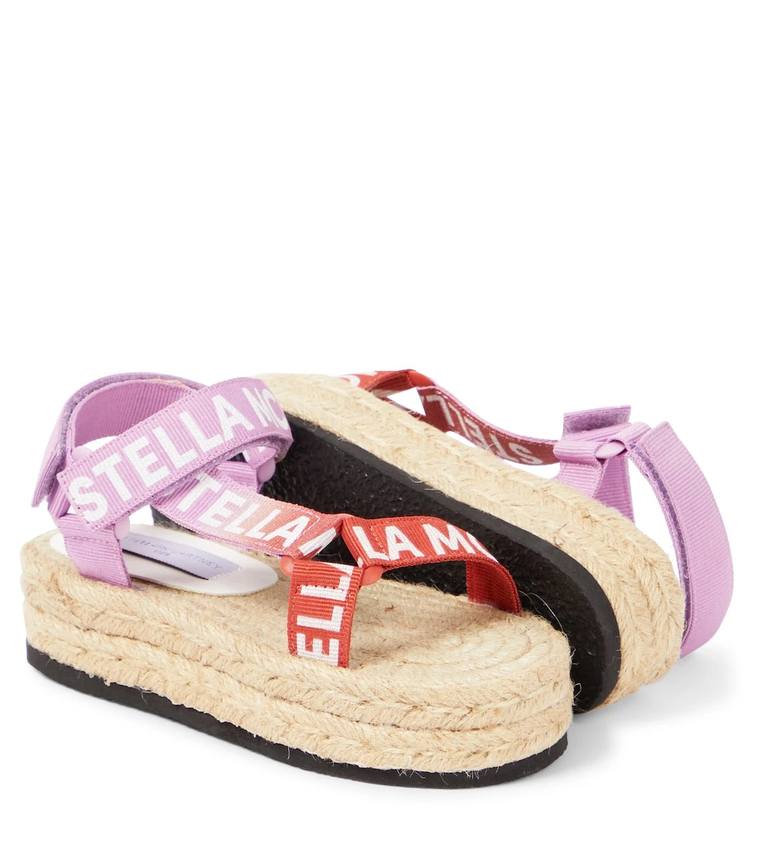 Stella McCartney Kids - Logolu sandaletler