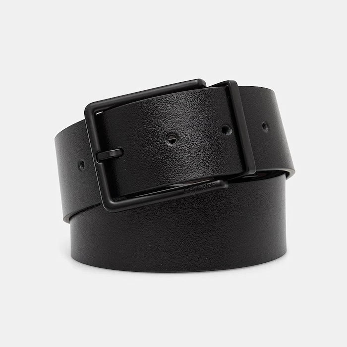 Calvin Klein двустранен колан мъжки от кожа