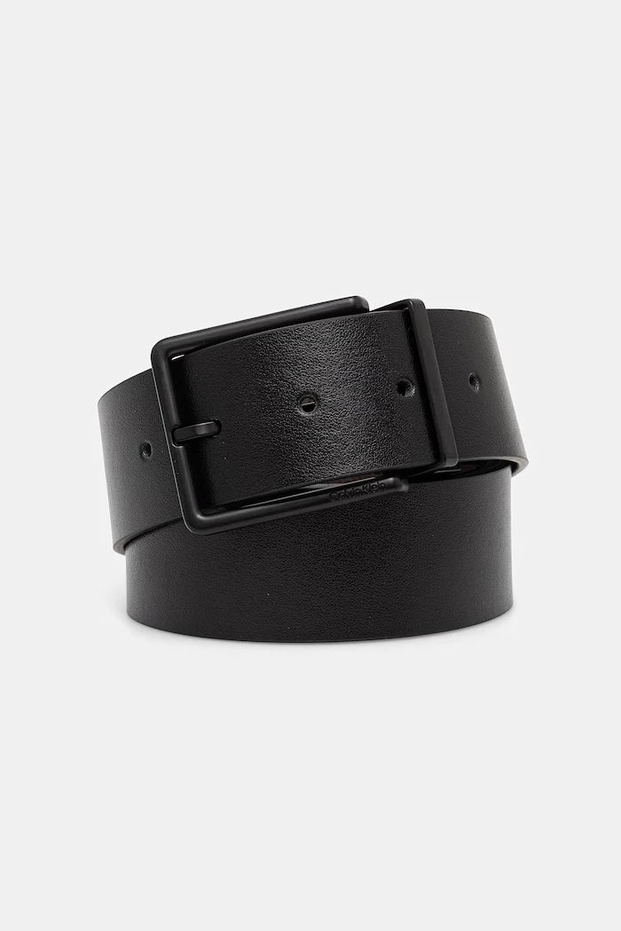 Calvin Klein двустранен колан мъжки от кожа