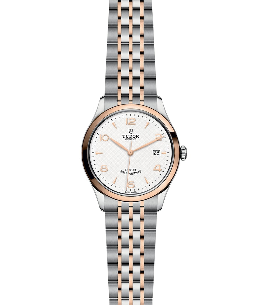 1926 Stainless Steel and Rose Gold Watch 39mm