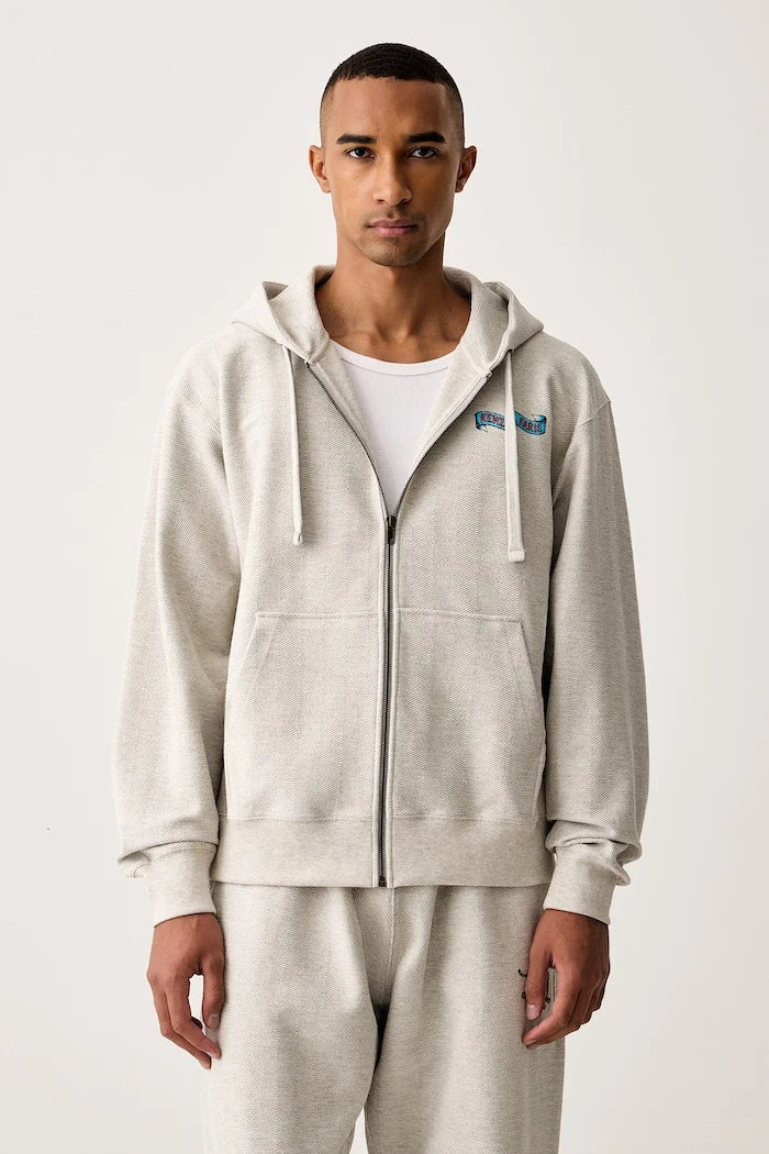 Kapüşonlu erkek pamuklu sweatshirt
