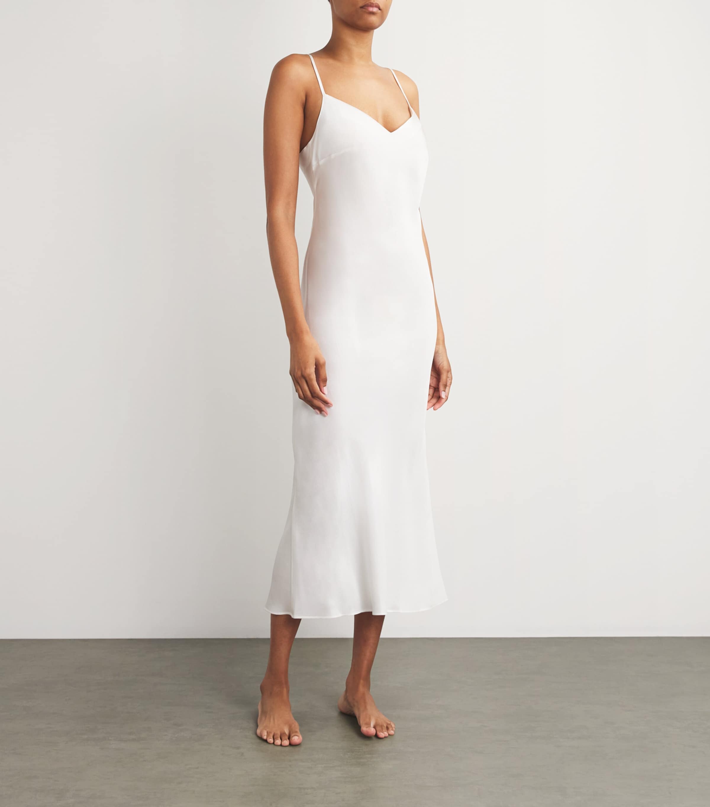Silk Tracy Slip Dress