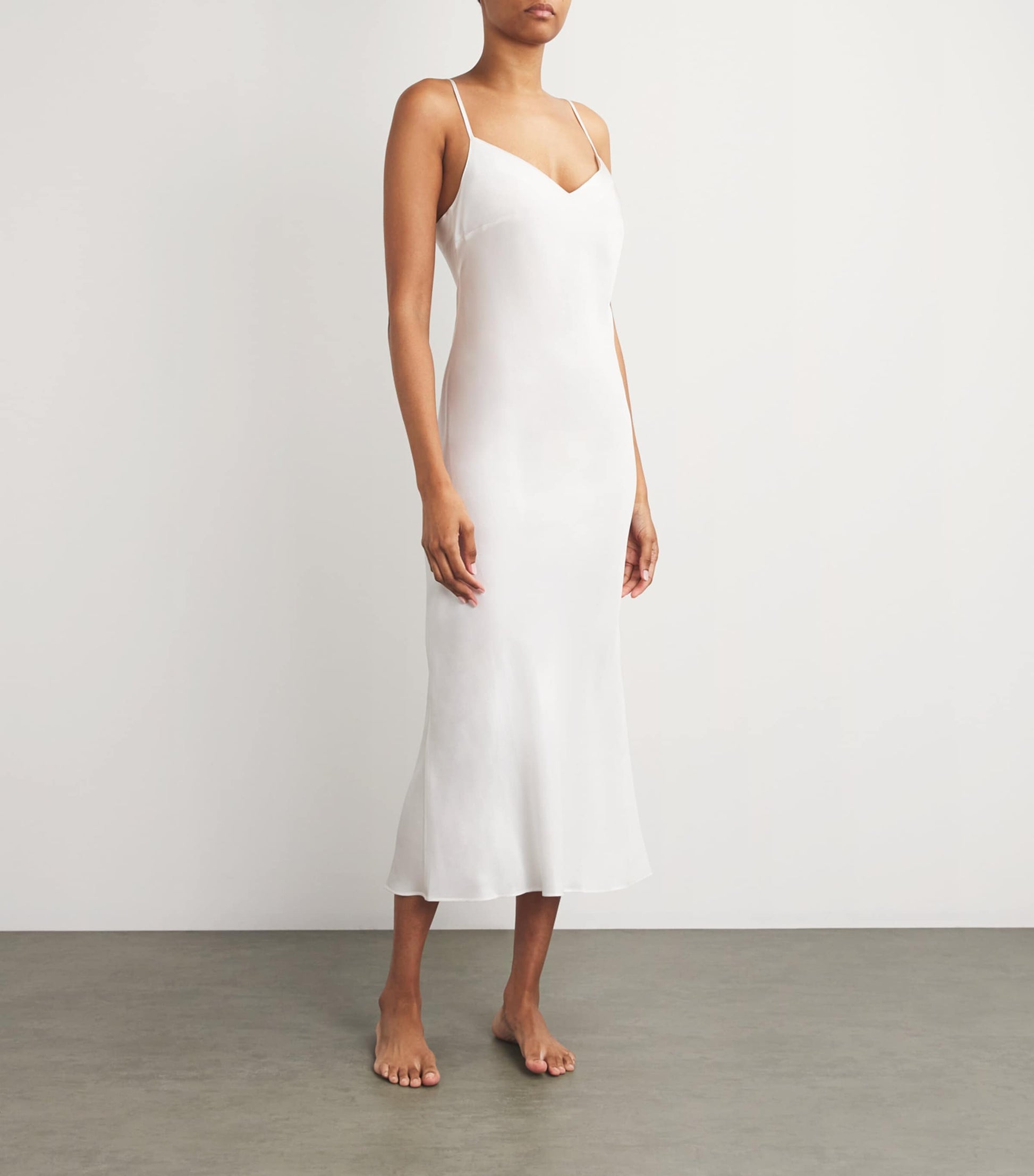 Silk Tracy Slip Dress