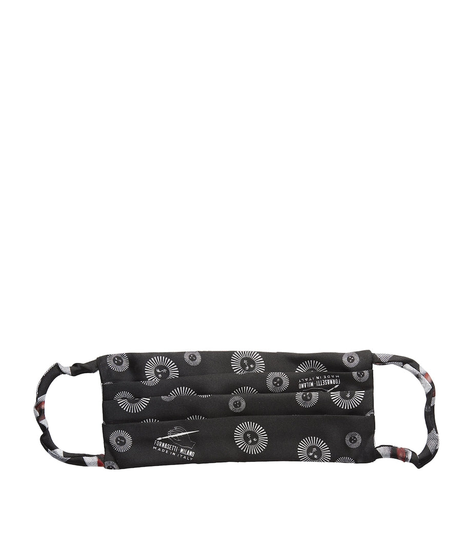 Fornasetti Kiss Face Covering