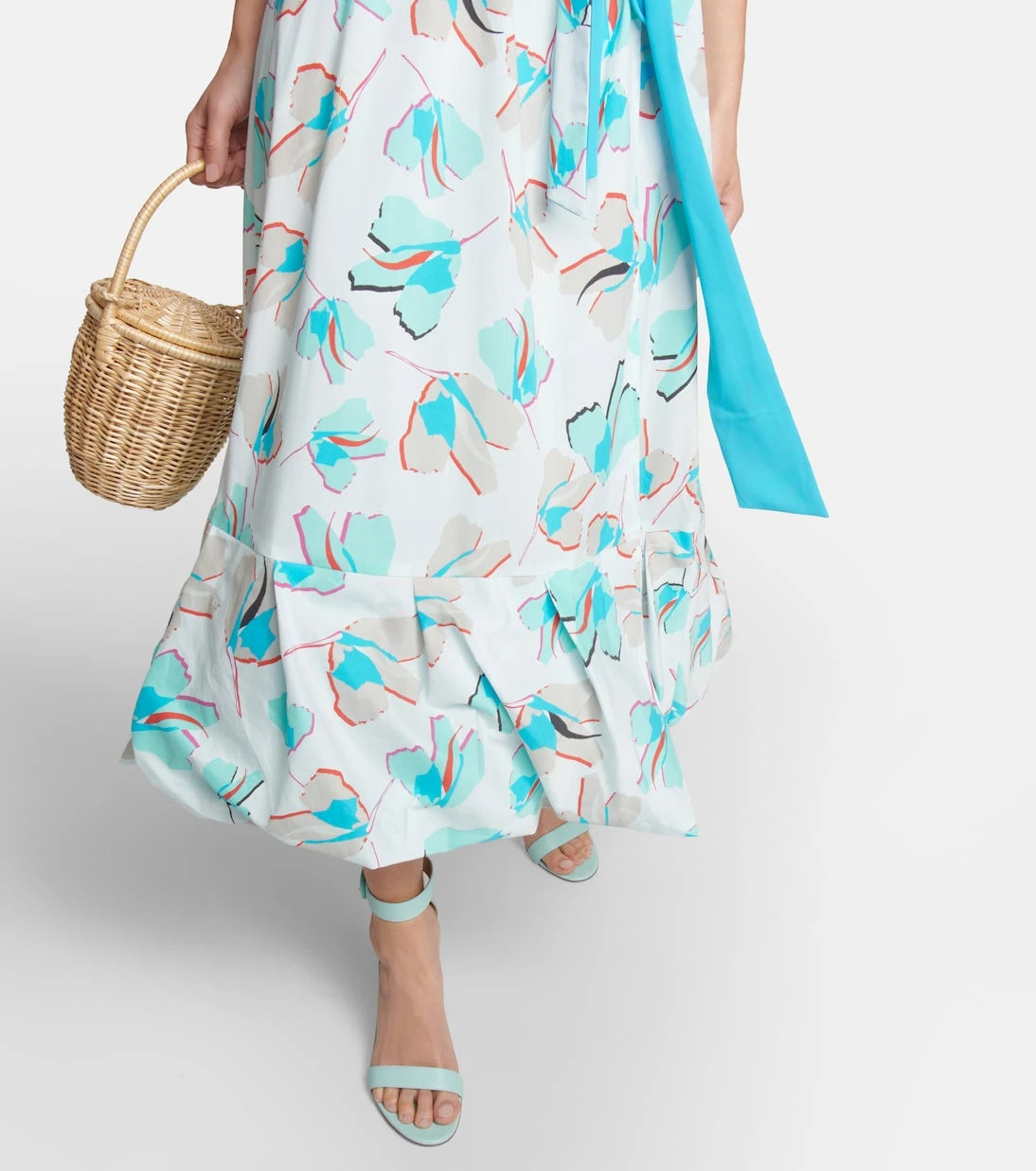 Diane von Furstenberg - Roxanna wrap midi dress