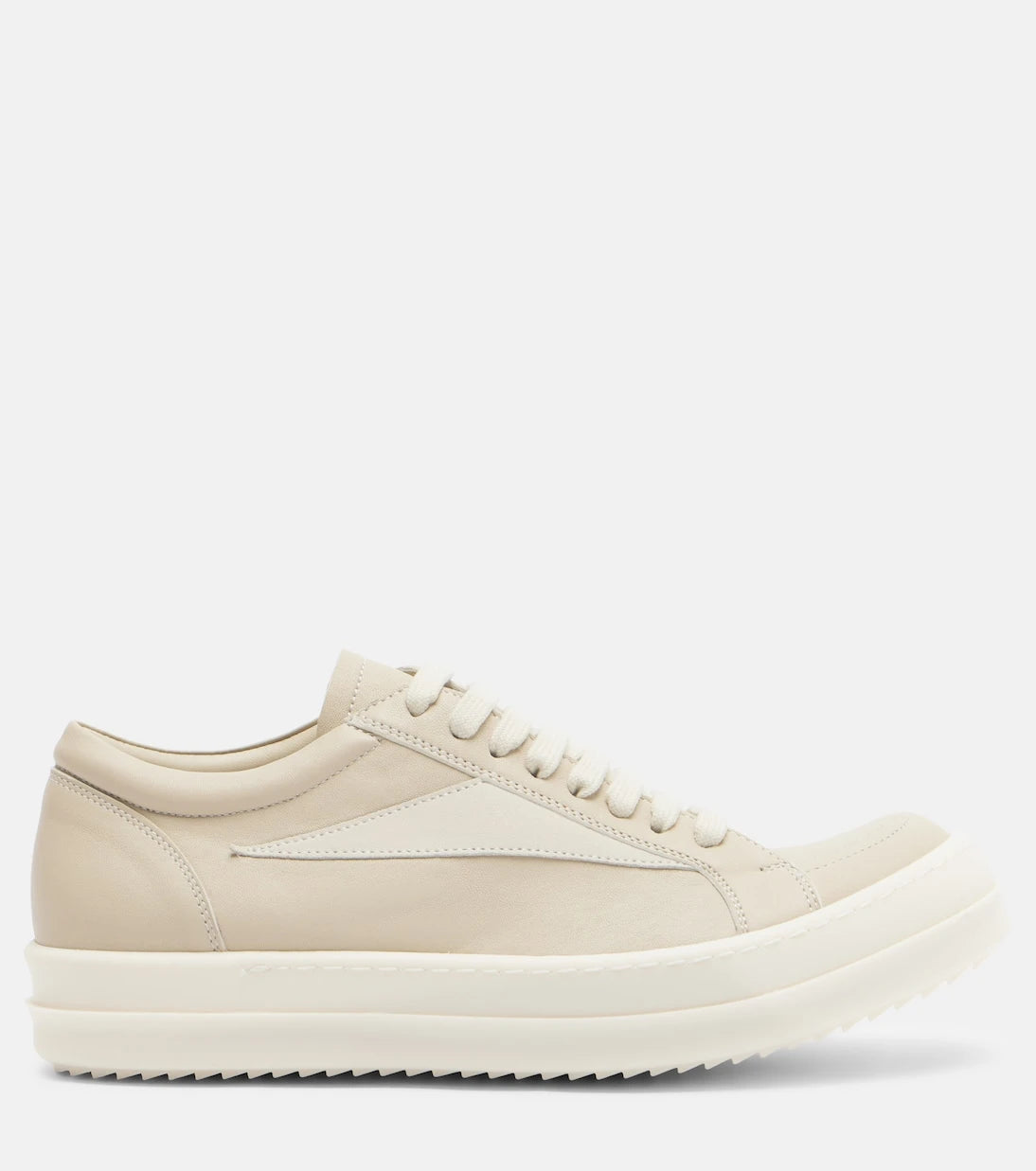 Rick Owens - Vintage leather sneakers