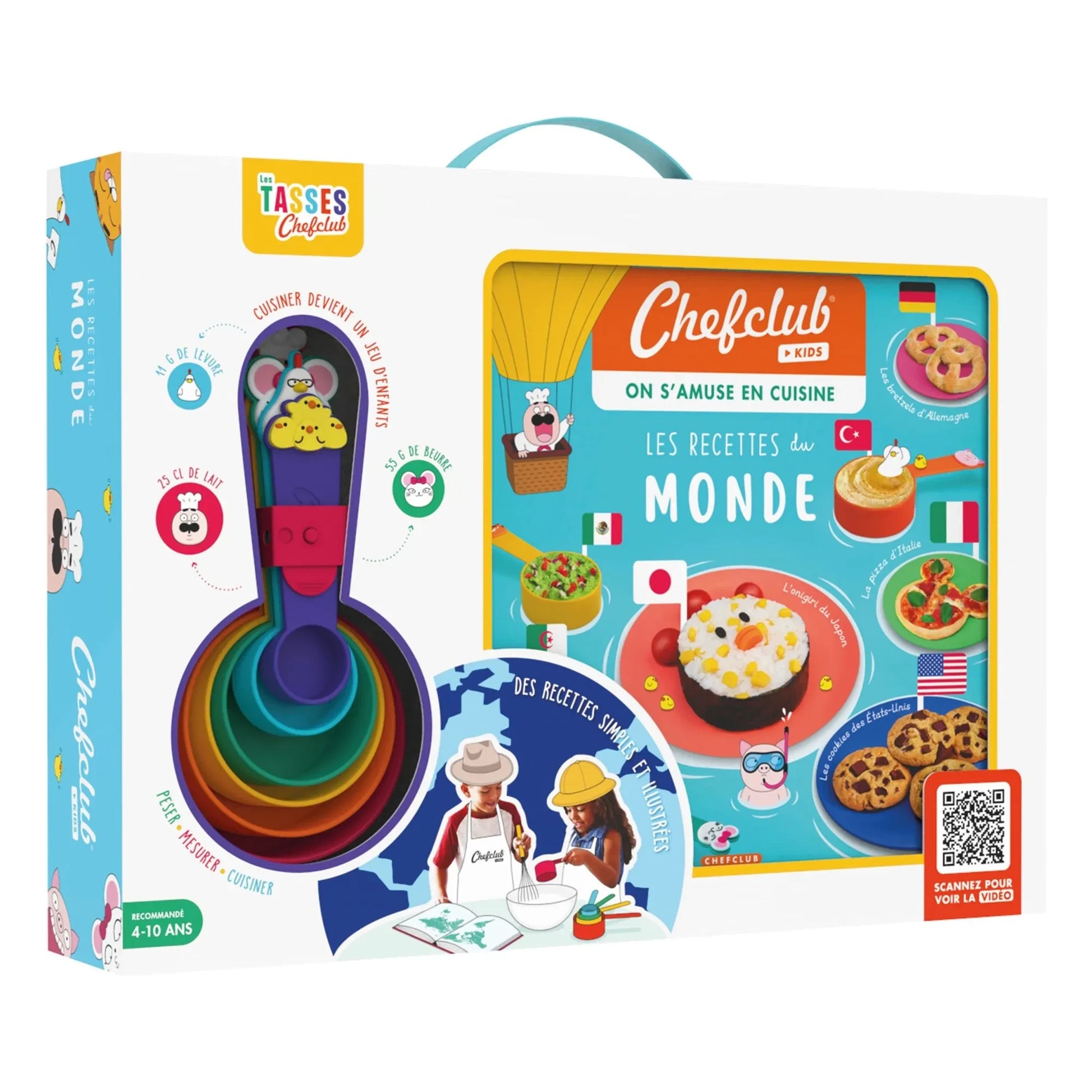 Chefclub - Les recettes du monde boxed set