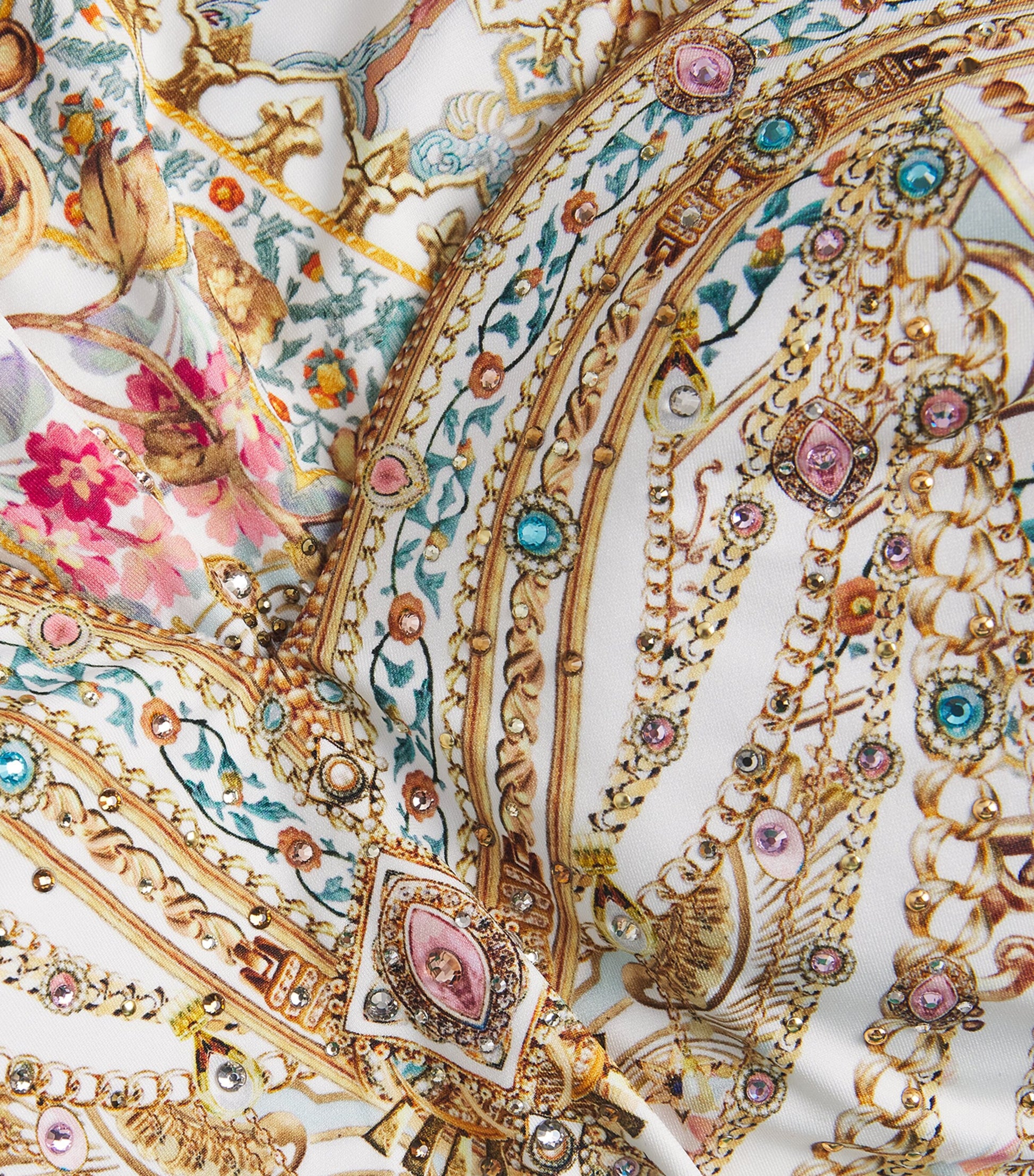 Multi Underwired Ottoman Dynasty Swimsuit