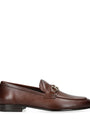 Salvatore Ferragamo Leather Balty Loafers