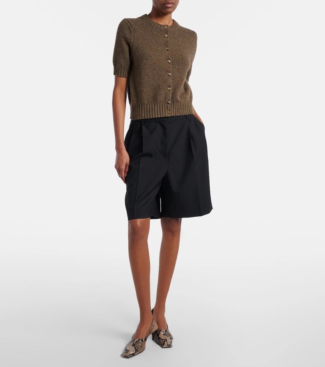 Khaite - Nora cashmere cardigan