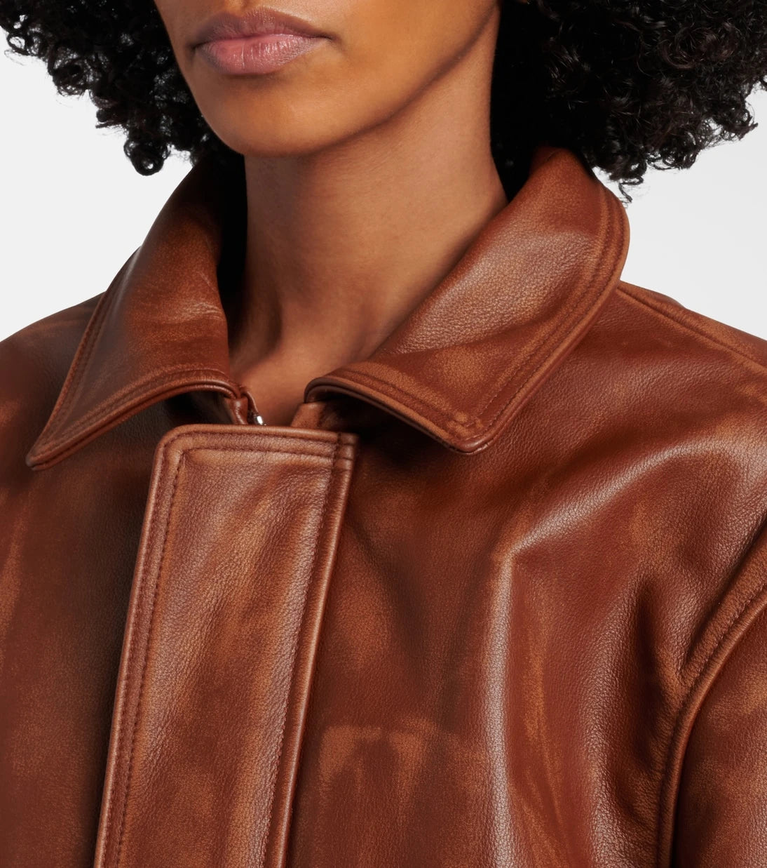 Jacques Wei - Leather jacket