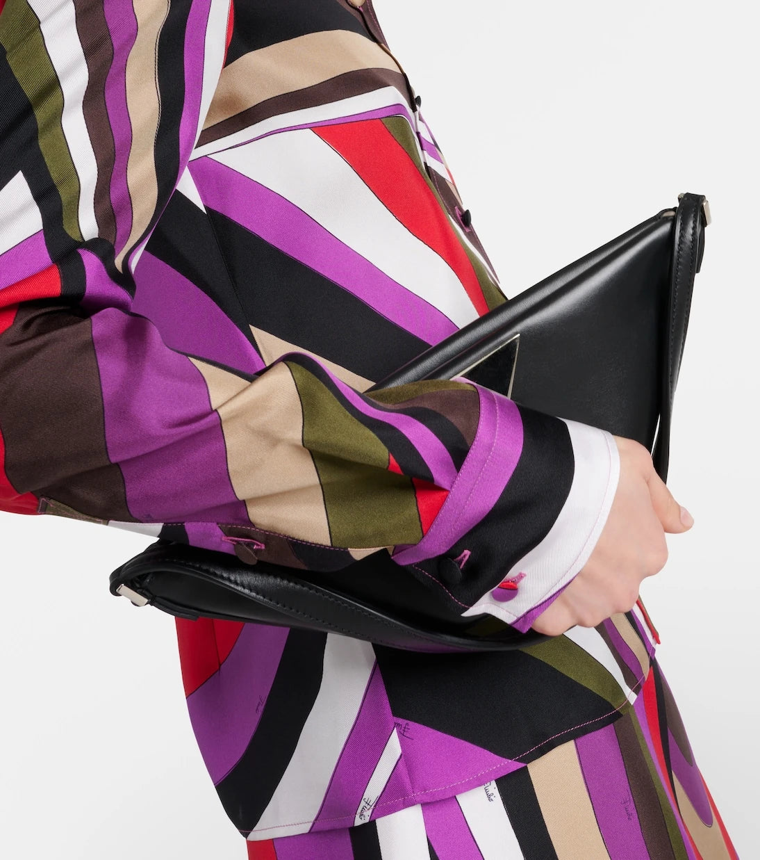 Pucci - Iride silk shirt
