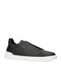 Leather Triple Stitch SECONDSKIN Sneakers