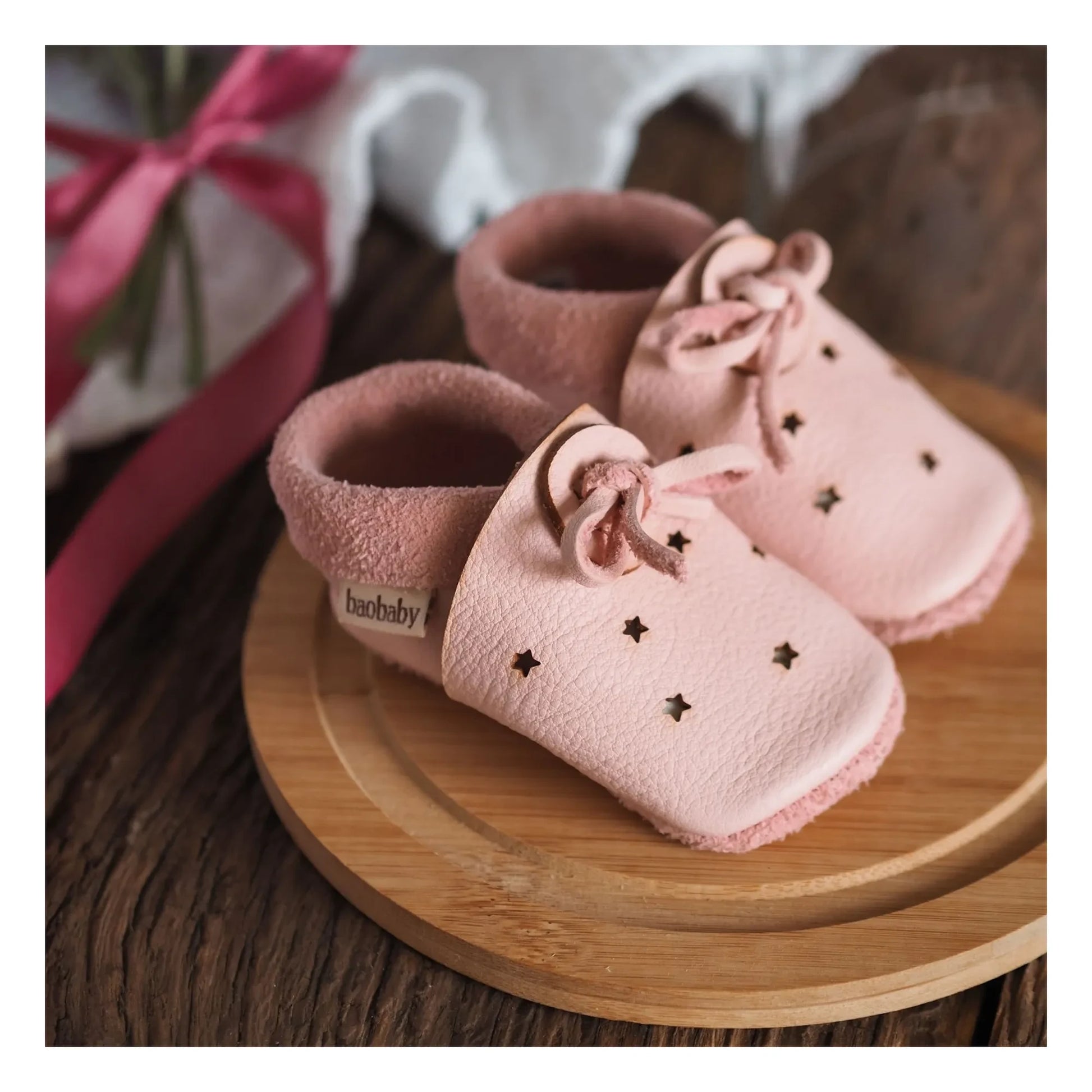 Baobaby - Star Slippers | Pink