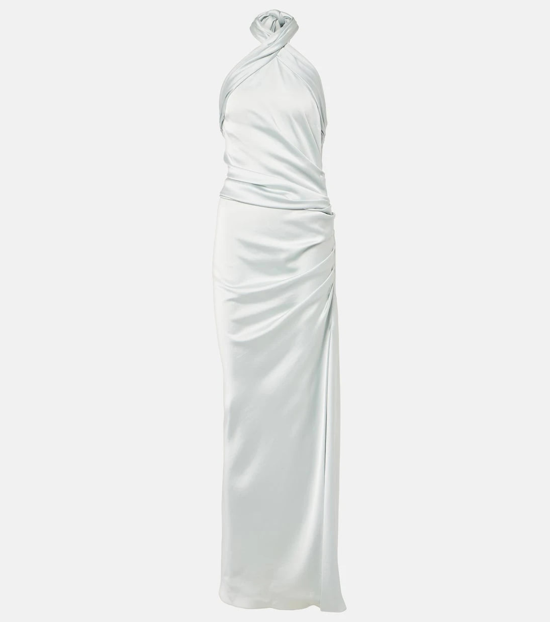 Simkhai - Draped satin maxi dress
