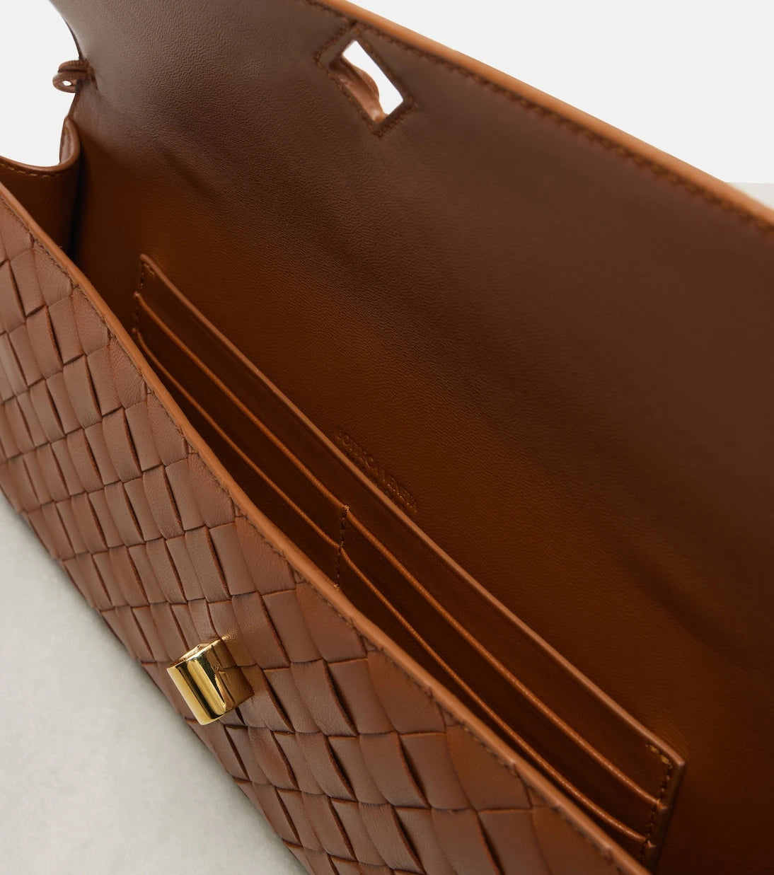 Bottega Veneta - Intrecciato leather clutch
