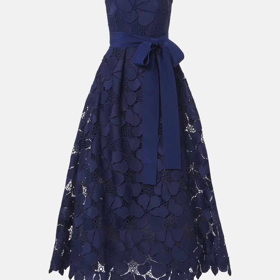 Elie Saab - Lace bustier gown