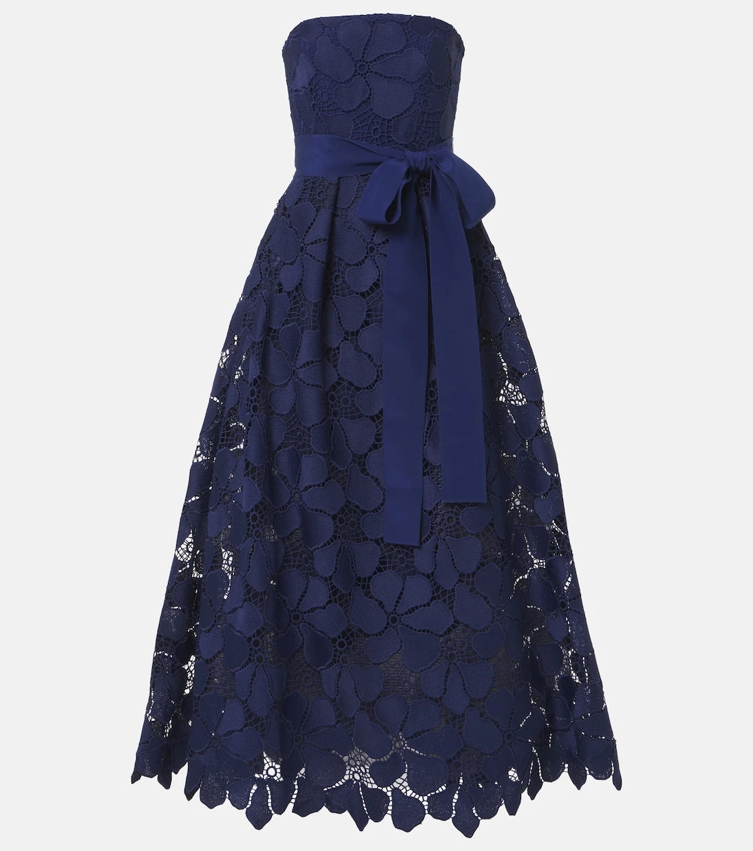 Elie Saab - Lace bustier gown