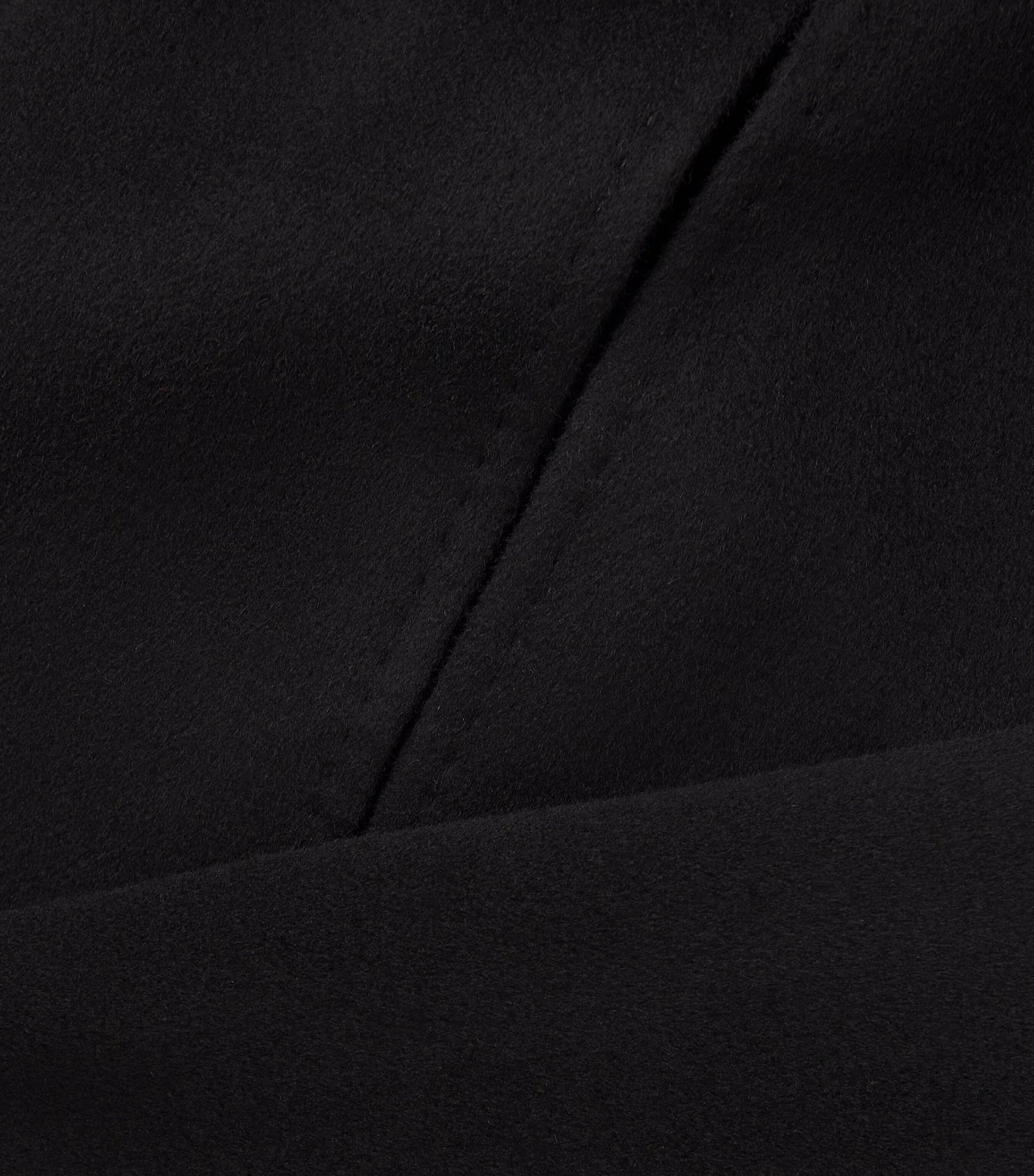 Wolk Morais Black Cashmere Monceau Cape