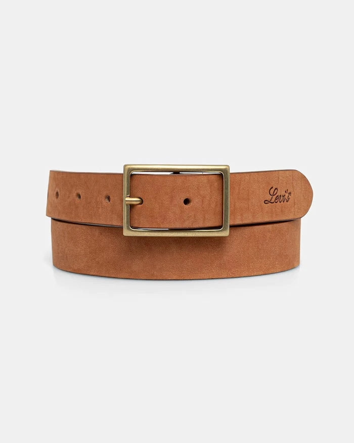 Levi's RECTANGLE BUCKLE Deri Kemer