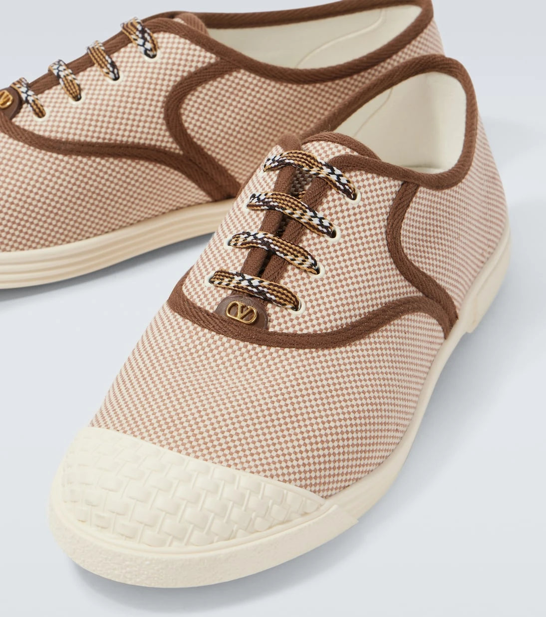 Valentino Garavani - Bay By Bay canvas sneakers
