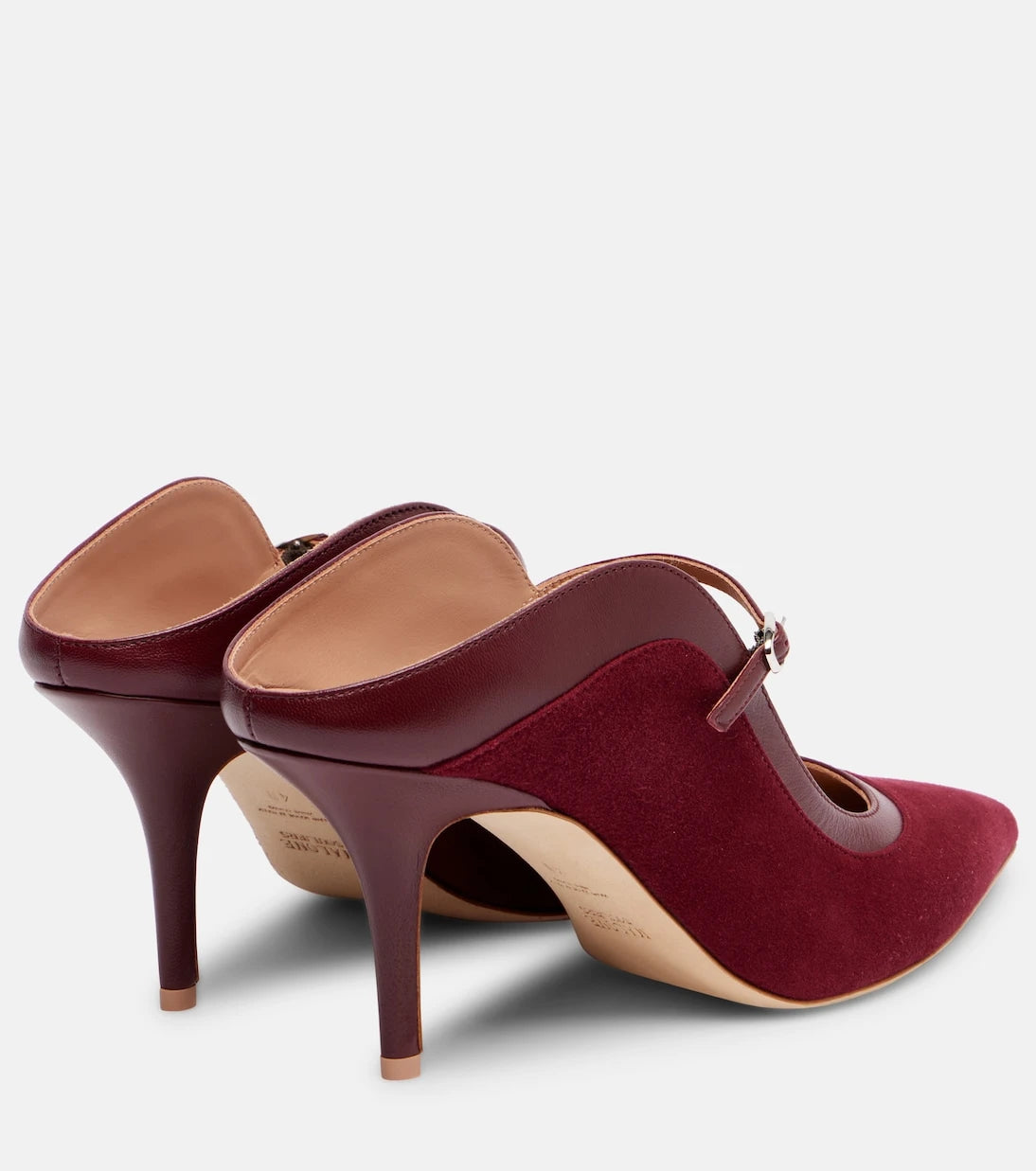 Malone Souliers - Delphi 70 suede mules