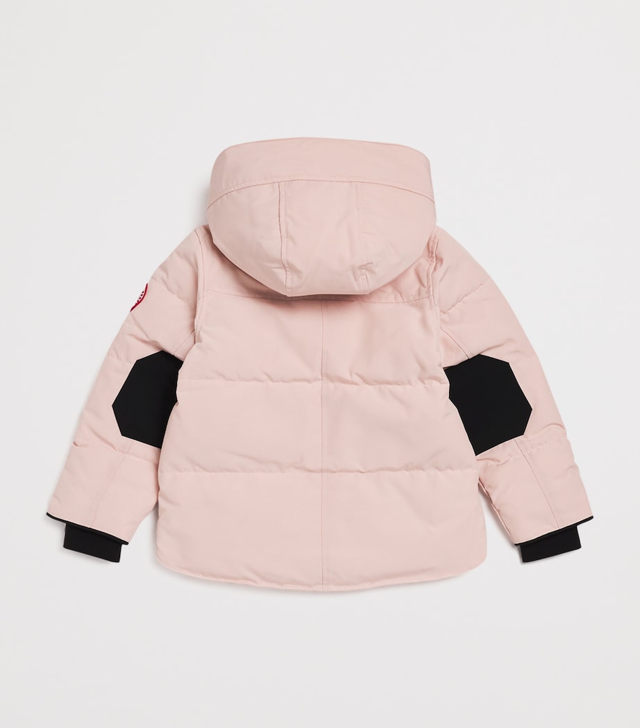Canada Goose Kids Down Water-Repellent Snowy Owl Parka (2-7 Years)