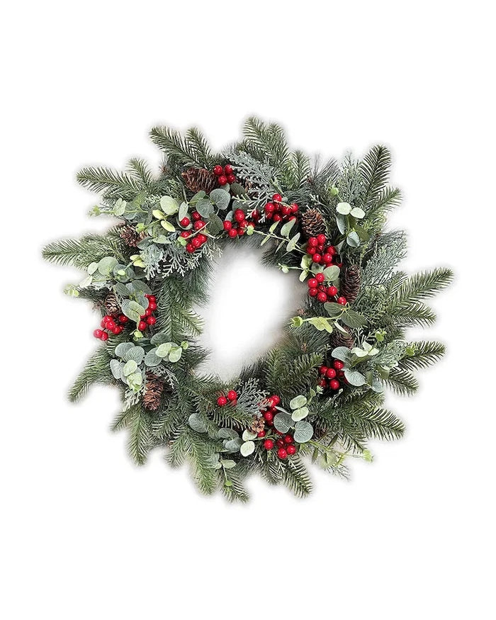 Affek Design Viridis Noel Çelengi 50 x 50 x 7 cm
