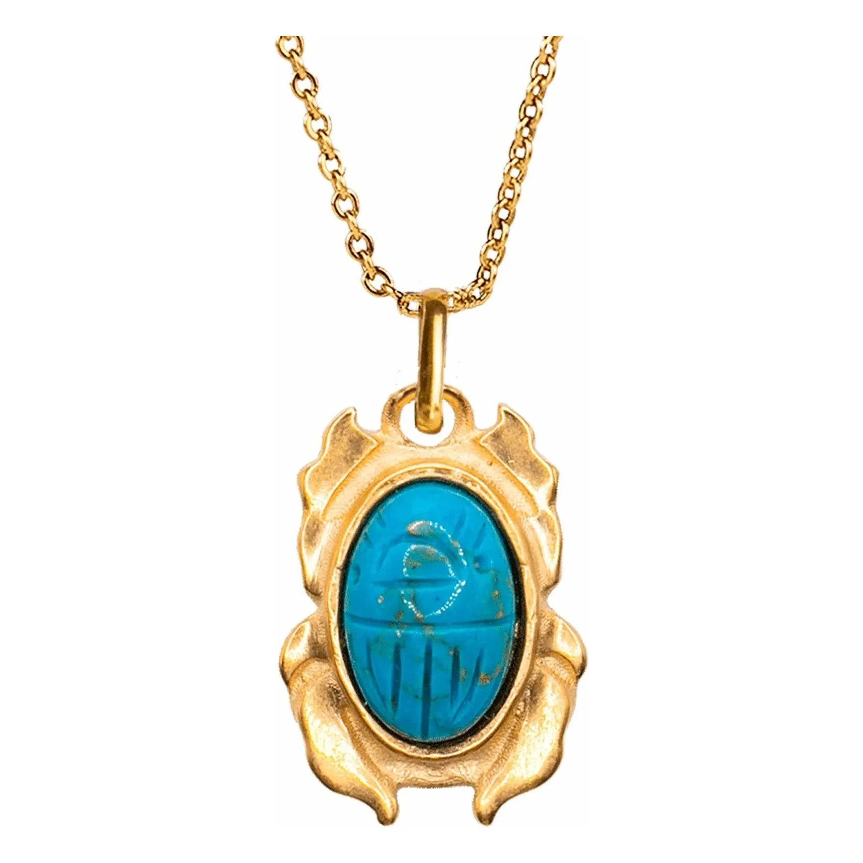 Alhaja - Nefer necklace | Turquoise