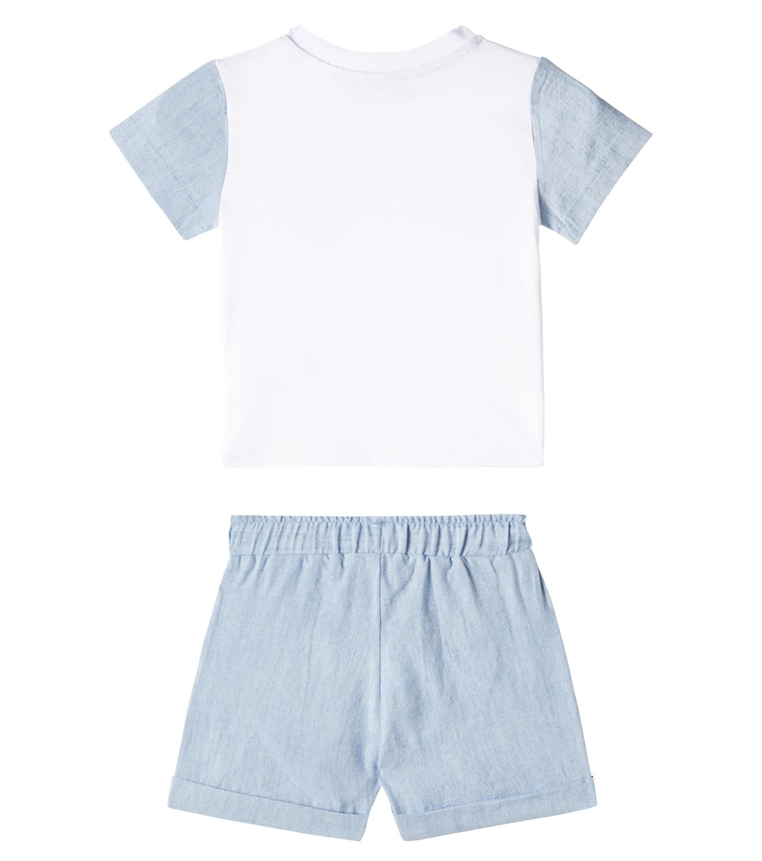 Monnalisa - Printed cotton T-shirt and leggings set