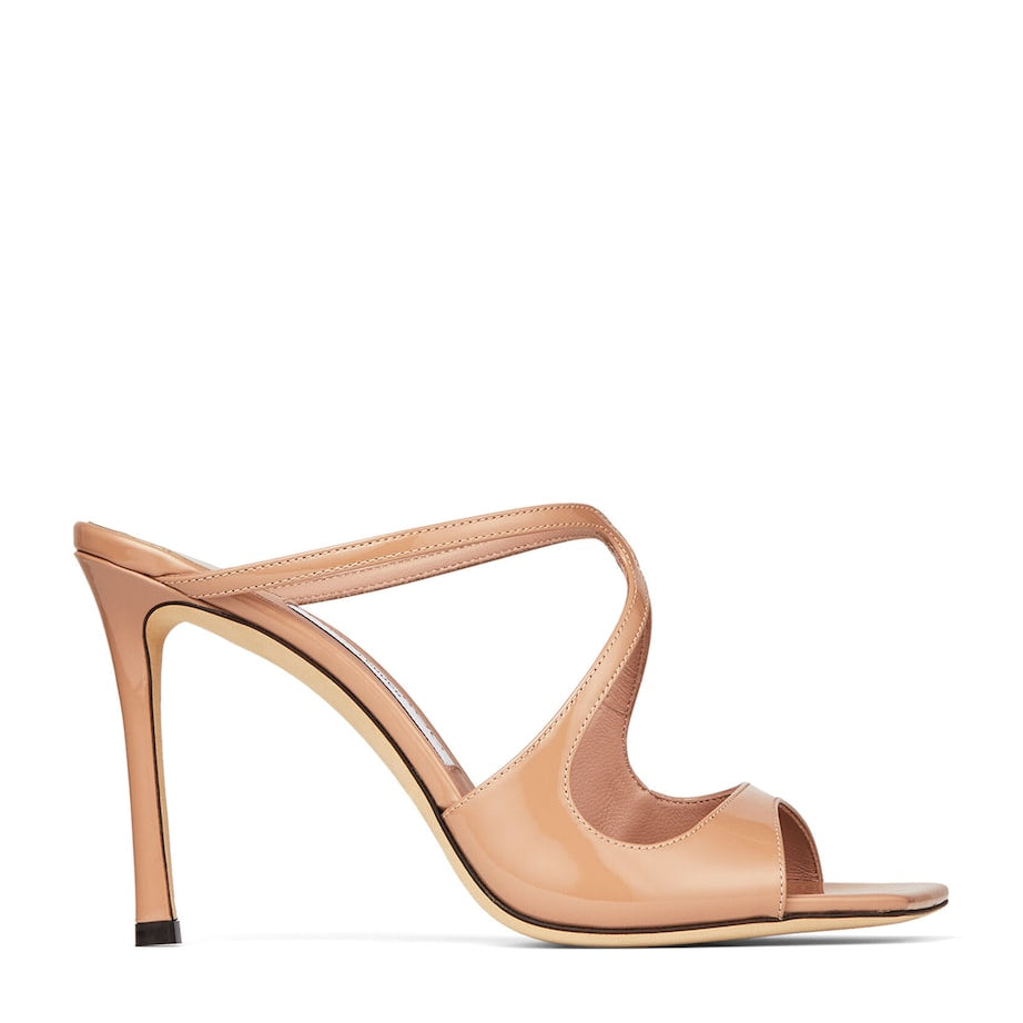 Pink Anise 95 Patent Leather Sandals