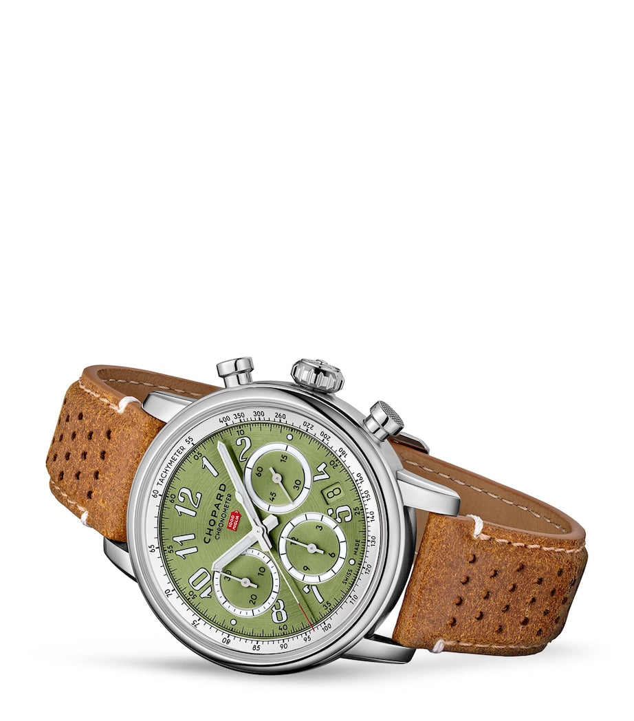 Lucent Steel Mille Miglia Chronograph Watch 40.5mm