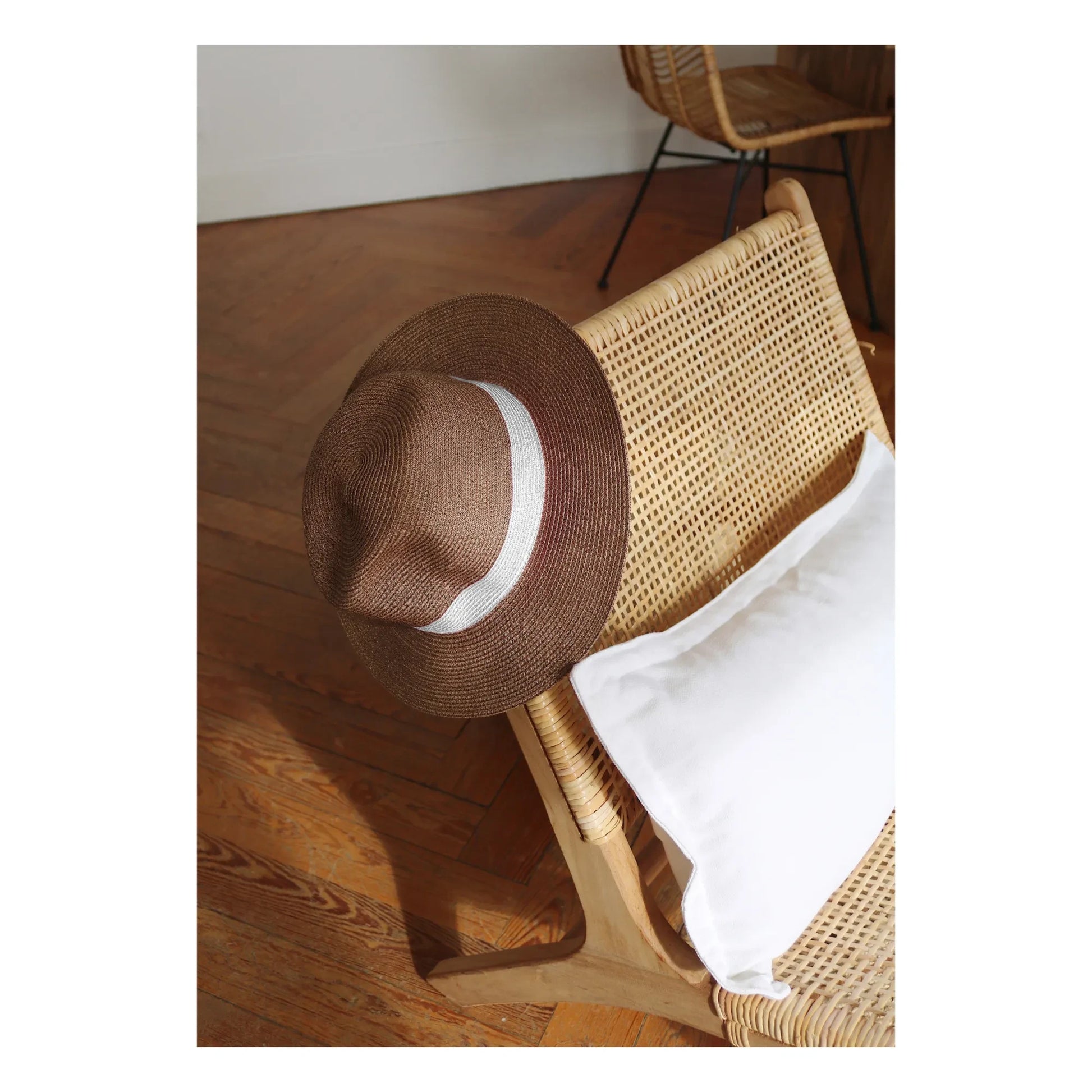 Lastelier - Portofino Hat | White