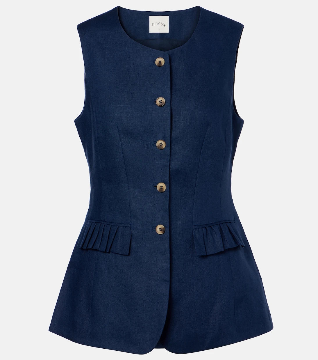 Posse - Matilda linen vest