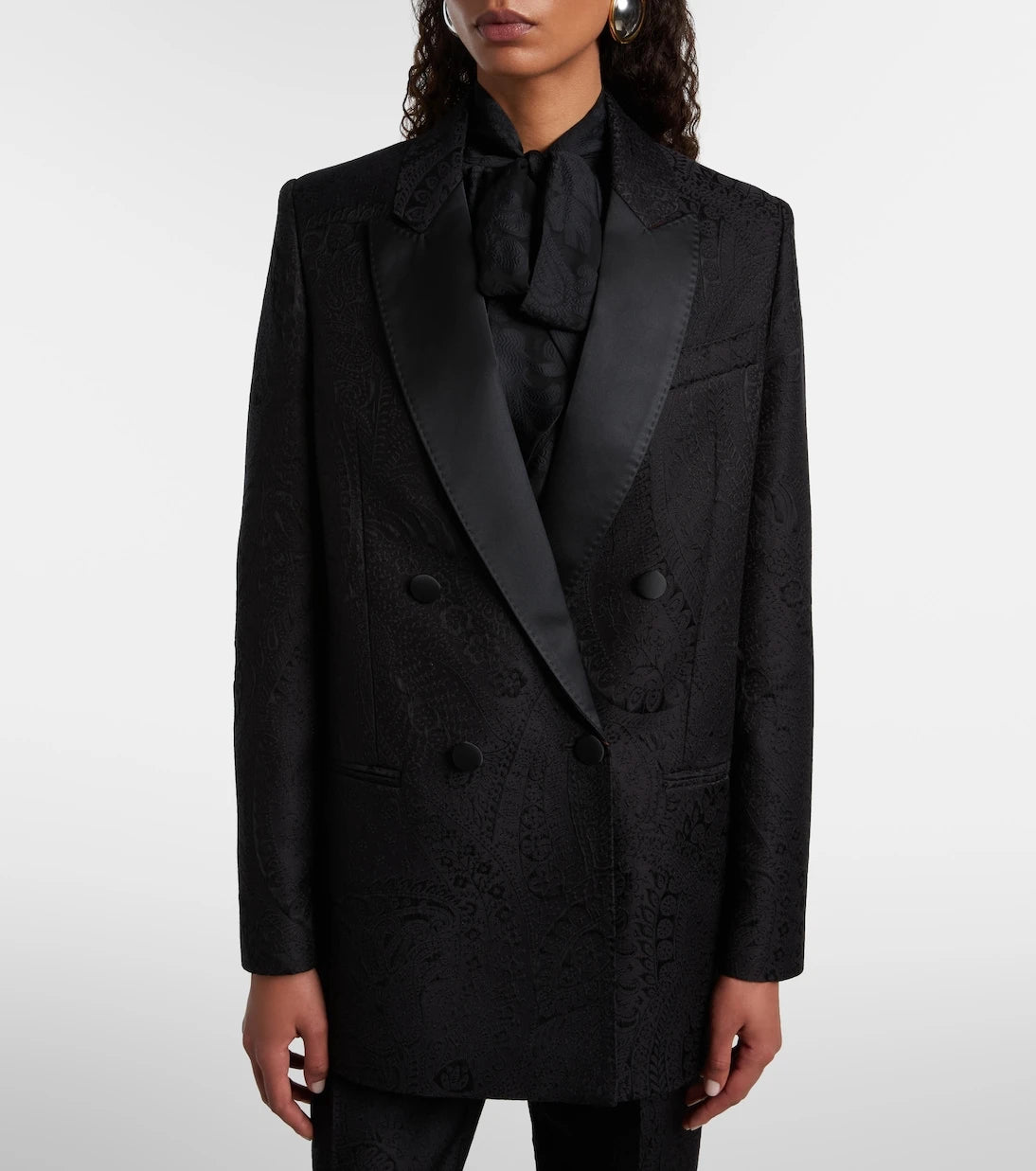 Etro - Double-breasted blazer