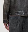 Black Alkan Leather Jacket