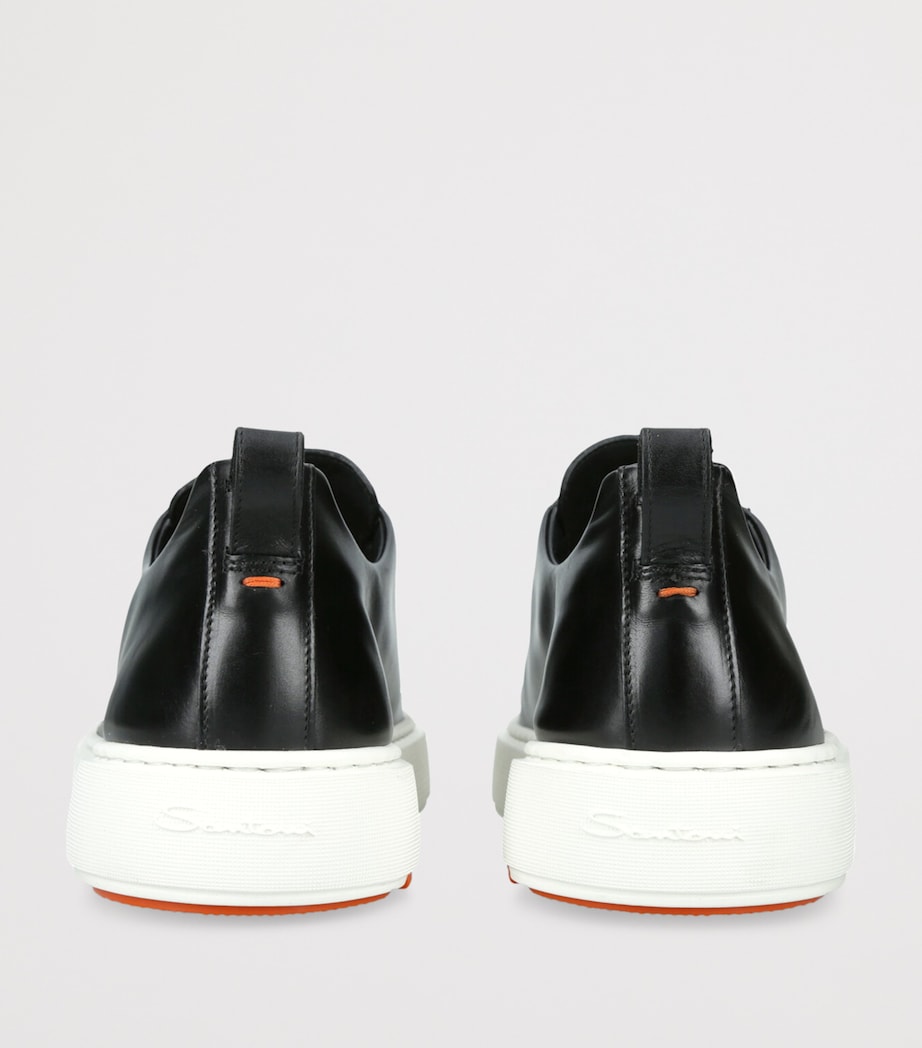 Leather Clean Icon Victory Sneakers